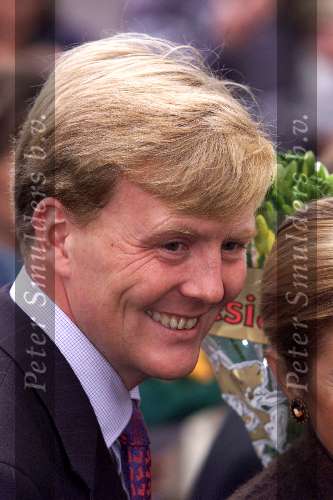 Zeeland 25 OKTOBER 2001
Prins Willem Alexander en Maxima bezoeken Zeeland