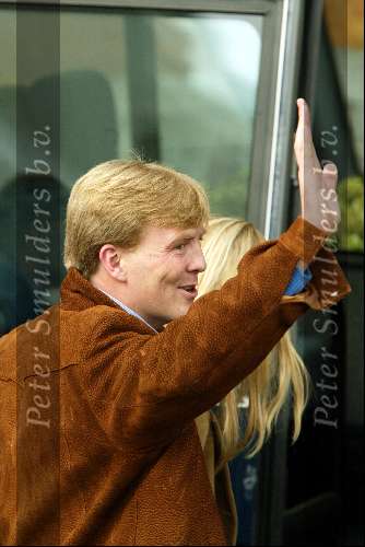 Scheveningen 27 januari 2002
Brunch Prins Willem Alexander in het Kurhaus.