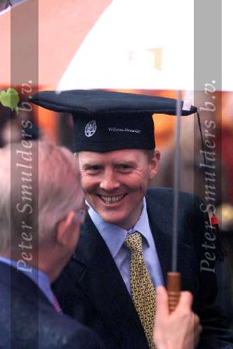 Leiden, 29 april 2000
Koninginnedag 2000
Prins Willem Alexander
