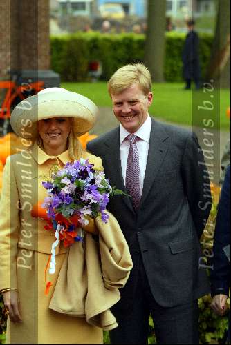 Meppel 30 April 2002
Koninginnedag 2002
Prinses Maxima en Prins Willem Alexander