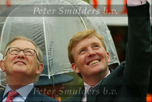 Meppel 30 april 2002
Koninginnedag 2002 Prins Willem Alexander en Pieter v Vollenhoven