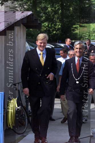 Muiden 9 juni 2001
Prins Willem Alexander