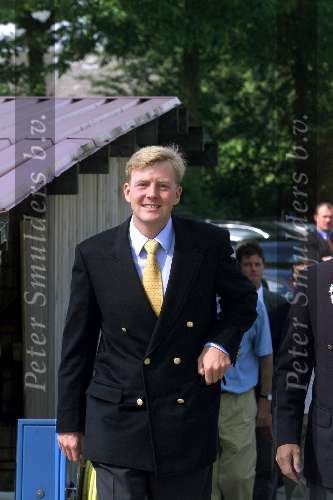 Muiden 9 juni 2001
Prins Willem Alexander