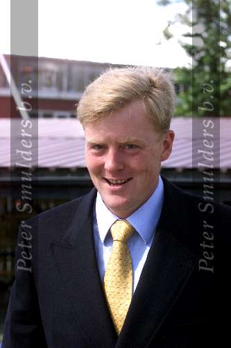 Muiden 9 juni 2001
Prins Willem Alexander