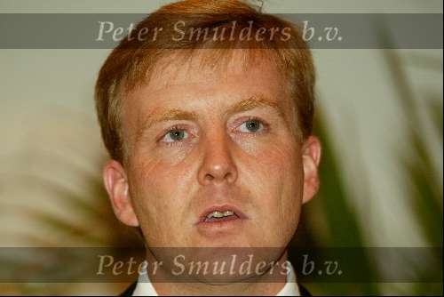Curacao 7 mei 2002
Prins Willem Alexander persconferentie ivm overlijden Pim Fortuyn