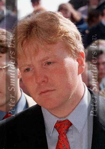Prins willem Alexander juni 1998