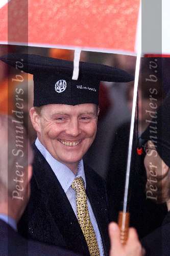 Leiden, 29 april 2000
Koninginnedag 2000
Prins Willem Alexander