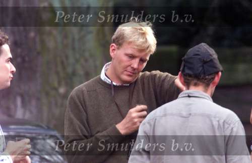 Valkenswaard 24 September 1999
Jacht met o.a. Prins Willem alexander en Prins Constatijn