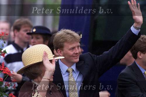 Leiden, 29 april 2000
Koninginnedag 2000
Prins Willem Alexander