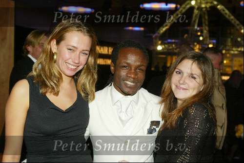 Amsterdam 10 december 2003
Opening Miljonairsbeurs in Rai. 
Regilio Tuur