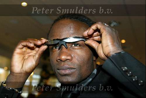 Scheveningen 15 december 2003
Brunch in het Holland casino in Scheveningen.
Regilio Tuur met sunblade