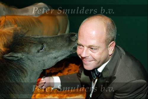 Amsterdam 10 december 2003
Opening Miljonairsbeurs in Rai.
Rene Bloem