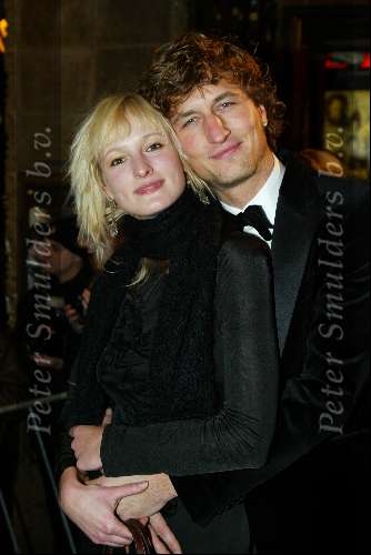 Amsterdam 15 december 2003
Premiere Lord of the Rings in Tuschinski.
Sebastian Labrie met vriendin