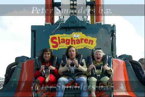 Slagharen 29 april 2003
Marco Borsato met Susan Blokhuis in ponypark slagharen