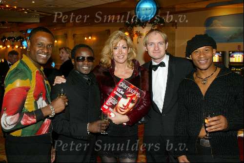 Scheveningen 15 december 2003
Brunch in het Holland casino in Scheveningen.
Timeless Regilio Tuur Glamazine hoofdredaktrice en Christian Looman