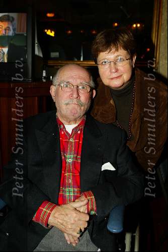 Amsterdam 1 december 2003
Presentatie DVD Willy Alberti in Amsterdam.  
Tonio Hildebrand met vrouw