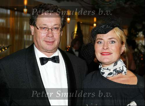 Scheveningen 15 december 2003
Brunch in het Holland casino in Scheveningen.
Vivian Boelen met Paul Ascher