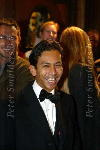 Amsterdam 15 december 2003
Premiere Lord of the Rings in Tuschinski.
Wibi Soerjadi