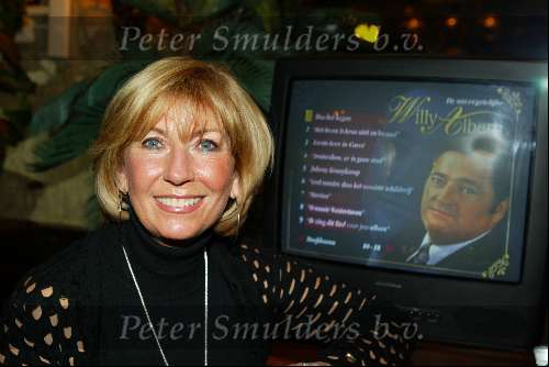 Amsterdam 1 december 2003
Presentatie DVD Willy Alberti in Amsterdam.
Willeke Alberti