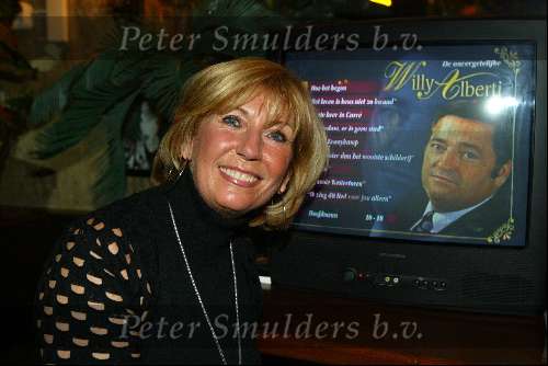 Amsterdam 1 december 2003
Presentatie DVD Willy Alberti in Amsterdam.
Willeke Alberti