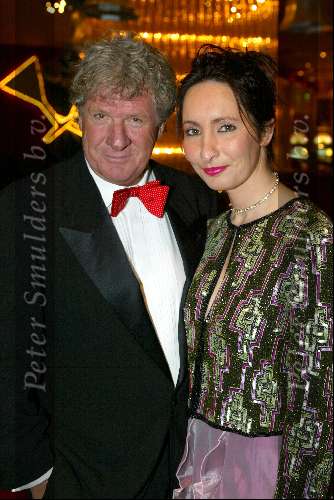 Scheveningen 15 december 2003
Brunch in het Holland casino in Scheveningen.
Willibrord Frequin met Suzanne