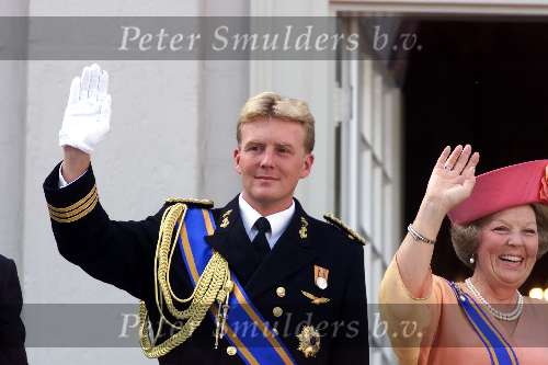 Den Haag19 september 2000
Prinsjesdag met Koningin Beatrix, Prins Willem Alexander