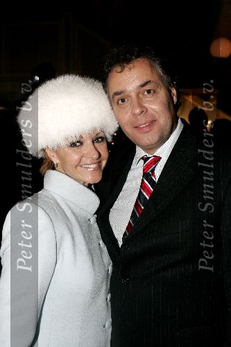 Kaatsheuvel 20 december 2004
Kerstborrel Princess in de efteling.
Mariska v Kolck met Aad Ouborg