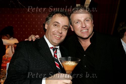 Kaatsheuvel 20 december 2004
Kerstborrel Princess in de efteling.
Aad Ouborg met Gordon
Peter Smulders bv