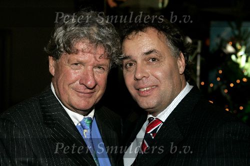 Kaatsheuvel 20 december 2004
Kerstborrel Princess in de efteling.
Willibrord Frequin met Aad Ouborg