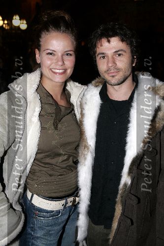 Amsterdam 4 december 2004
Premiere Erik of het klein insectenboek in Tuschinski.
Angela Schijf en  Tom van landuyt