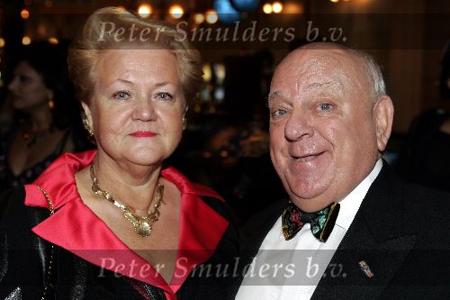 Scheveningen 13 december 2004
Society lunch Holland casino.
Bas van Toor en vrouw