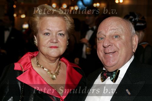 Scheveningen 13 december 2004
Society lunch Holland casino.
Bas van Toor en vrouw