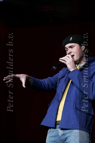 Arnhem 18 november 2004
Ameezingconcert met Carlo Boszhard en Irene Moors in het gelredome.   
Boris Idols