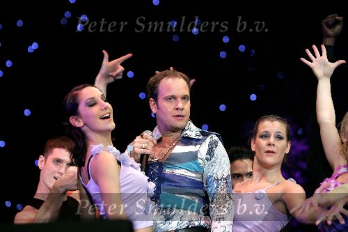 Arnhem 18 november 2004
Ameezingconcert met Carlo Boszhard en Irene Moors in het gelredome.