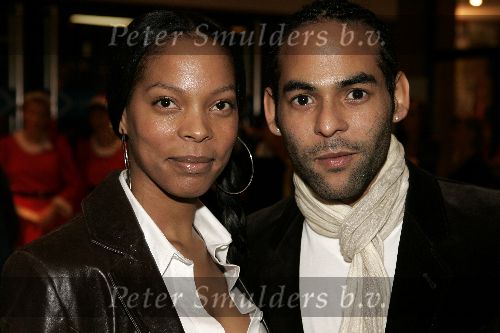 Den Bosch 19 december 2004
Premiere de Jantjes in de Parade
Carolina Dijkhuizen met Ivan Chandro