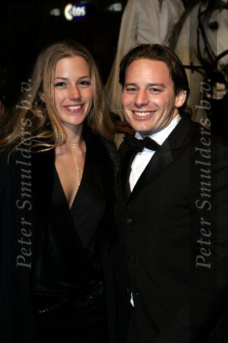 Amsterdam 13 december 2004
Premiere Floris in Tuschinski in Amsterdam.
Cas Janssen met vriendin