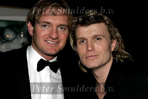 Scheveningen 13 december 2004
Society lunch Holland casino.
Christian Looman en Hans Klok