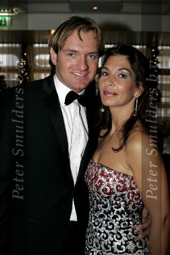 Scheveningen 13 december 2004
Society lunch Holland casino.
Christian Looman en Suzanne Blokhuis