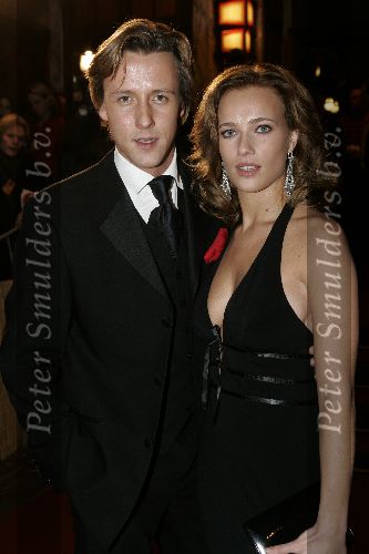 Amsterdam 13 december 2004
Premiere Floris in Tuschinski in Amsterdam.
Daan Schuurmans met Jennifer Hoffman