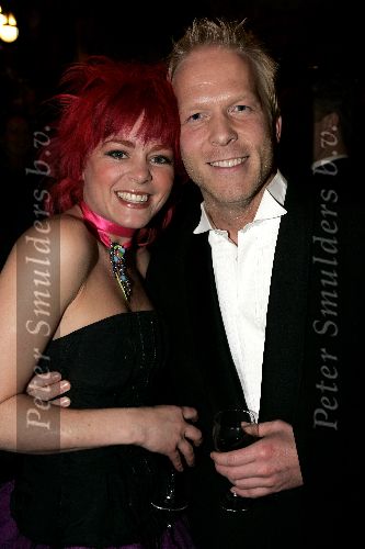 Amsterdam 13 december 2004
Premiere Floris in Tuschinski in Amsterdam.
Danny Rook en Kim  Lian v d Meij
Peter Smulders bv