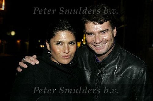 Amsterdam 21 december 2004
Opening the Mansion in Amsterdam.
Dj Marcello met vriendin Marysol