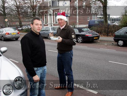 Eindhoven, 12 December 2004
Edwin Smulders, vrijgezellenavond