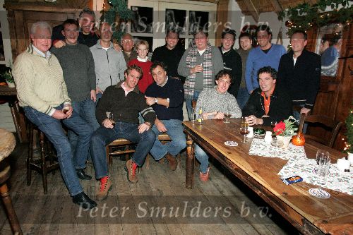 Eindhoven, 12 December 2004
Edwin Smulders, vrijgezellenavond