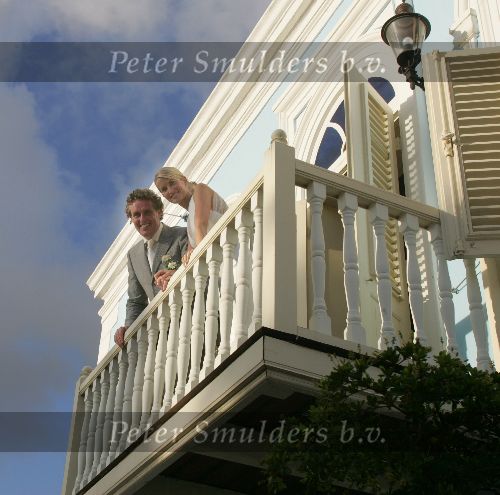 Curacao 30 December 2004
Trouwen Edwin Smulders met Anouk Voorveld