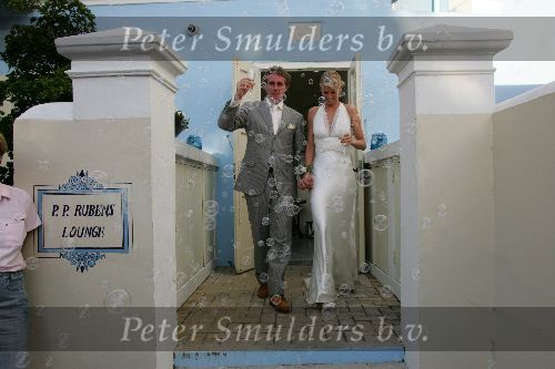 Curacao 30 December 2004
Trouwen Edwin Smulders met Anouk Voorveld