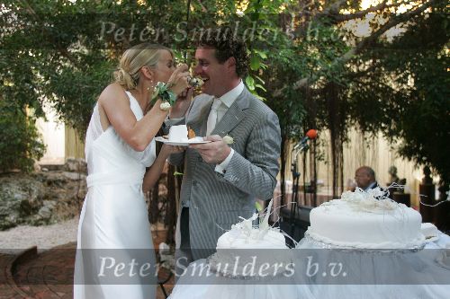 Curacao 30 December 2004
Trouwen Edwin Smulders met Anouk Voorveld