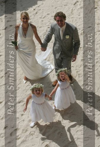 Curacao 30 December 2004
Trouwen Edwin Smulders met Anouk Voorveld