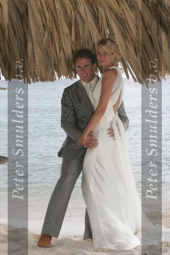 Curacao 30 December 2004
Trouwen Edwin Smulders met Anouk Voorveld