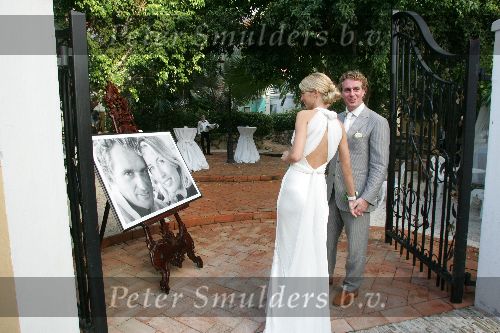 Curacao, 30 December 2004
Trouwen Edwin Smulders met Anouk Voorveld
Anouk Smulders