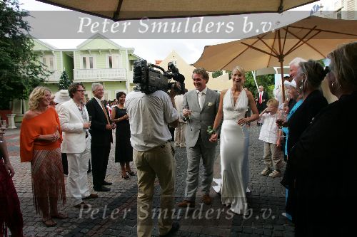 Curacao, 30 December 2004
Trouwen Edwin Smulders met Anouk Voorveld
Anouk Smulders